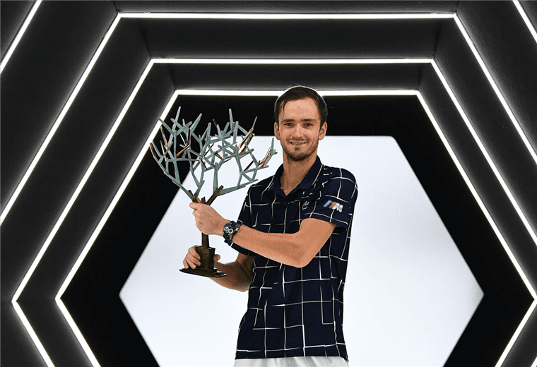 Daniil Medvedev | Facebook ATP.