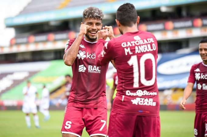 Johan Venegas | Twitter Deportivo Saprissa.