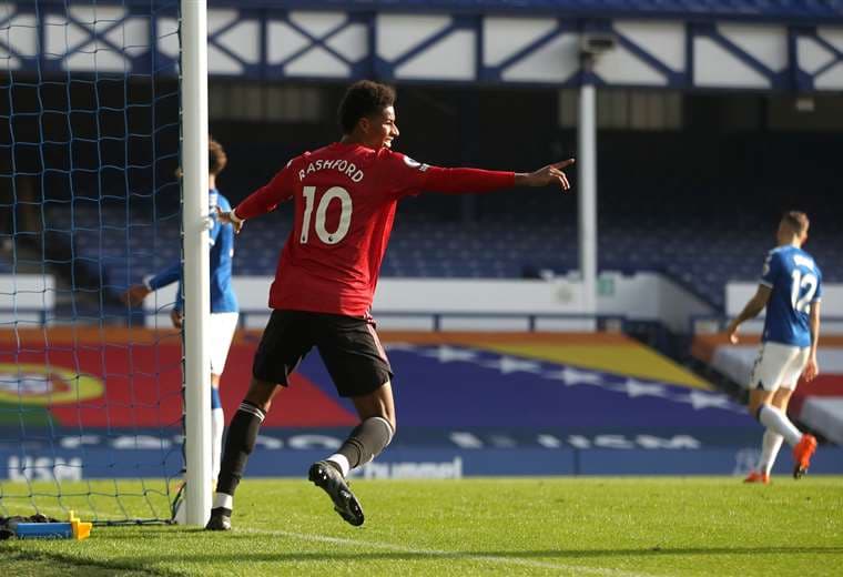 Marcus Rashford | Facebook Manchester United.