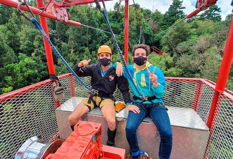 Reto puso a prueba a los Chillax en Monteverde