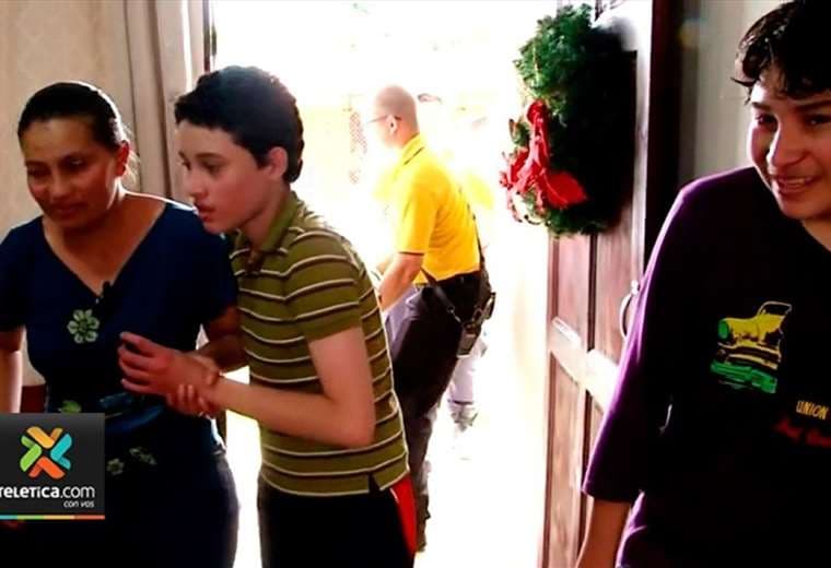 Salud de familia beneficiada con 'Sueños de Navidad' mejoró en el último año