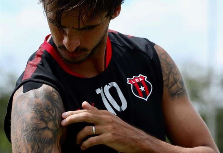 Bryan Ruiz | Facebook Liga Deportiva Alajuelense.