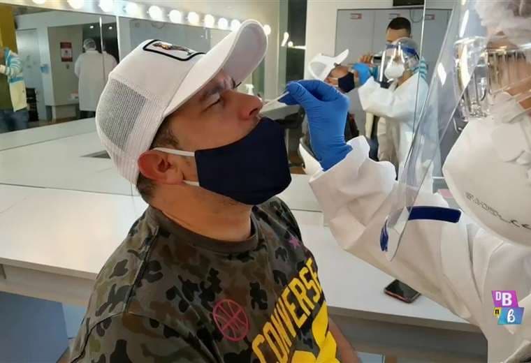 Staff de 'El Chinamo' se sometió a prueba COVID-19