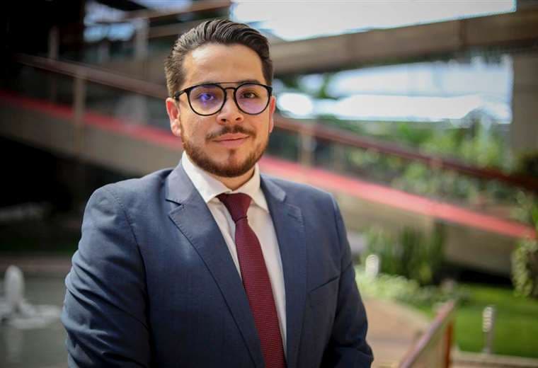 Viceministro de Ingresos, Juan Gerardo Alfaro. Cortesía Hacienda