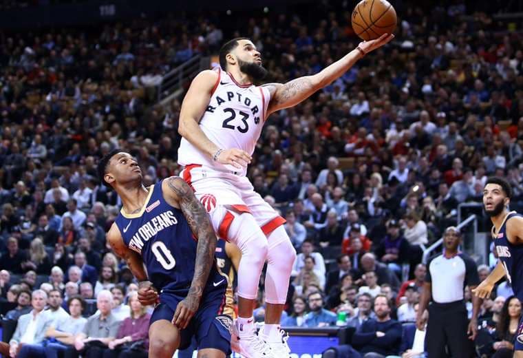 Fred VanVleet. AFP