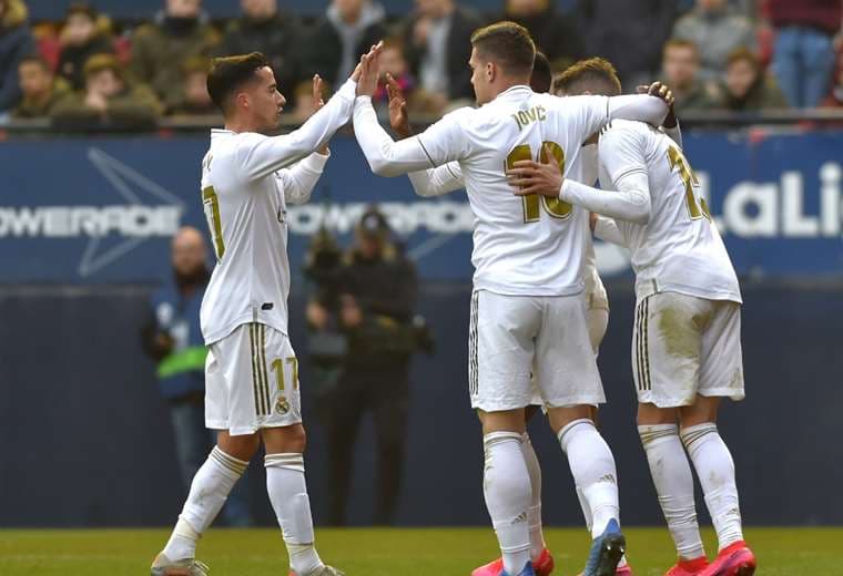 Real Madrid. AFP