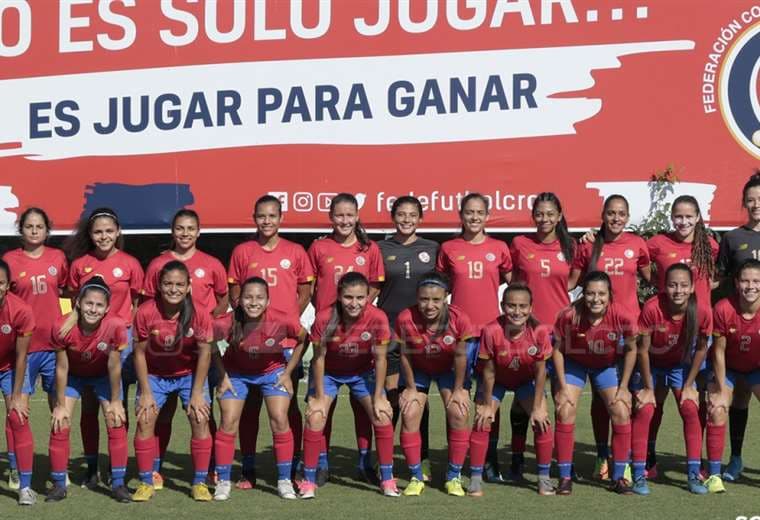 Sub20 Femenina. Fedefútbol