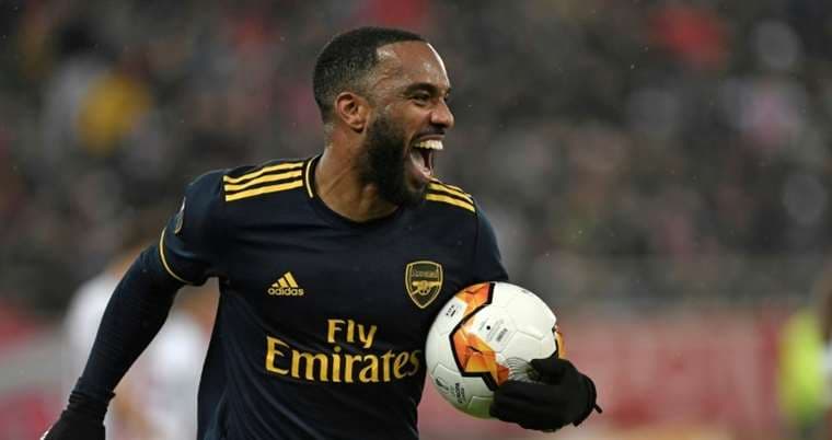 Alexandre Lacazette. AFP