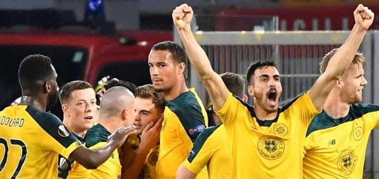 Celtic de Escocia. AFP