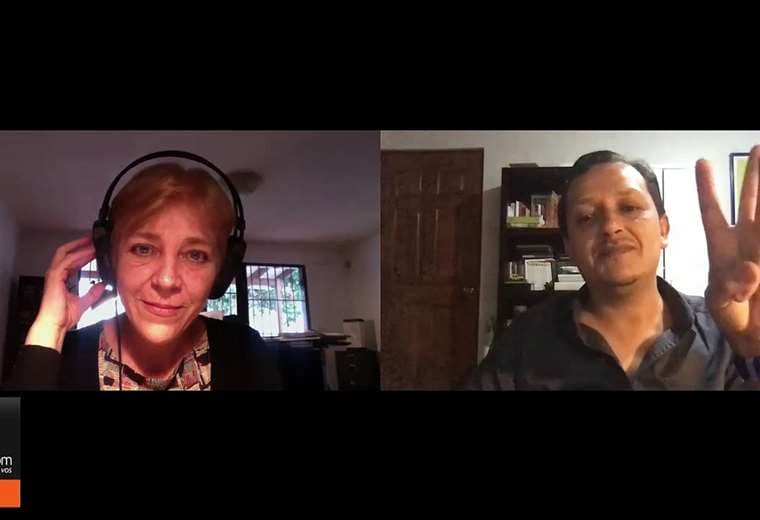 Se grabó durante el confinamiento