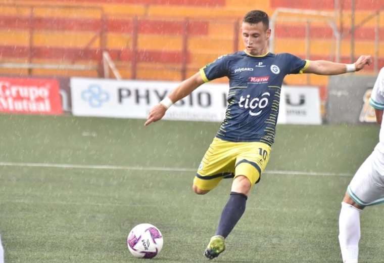 Arturo Campos. Prensa Guadalupe