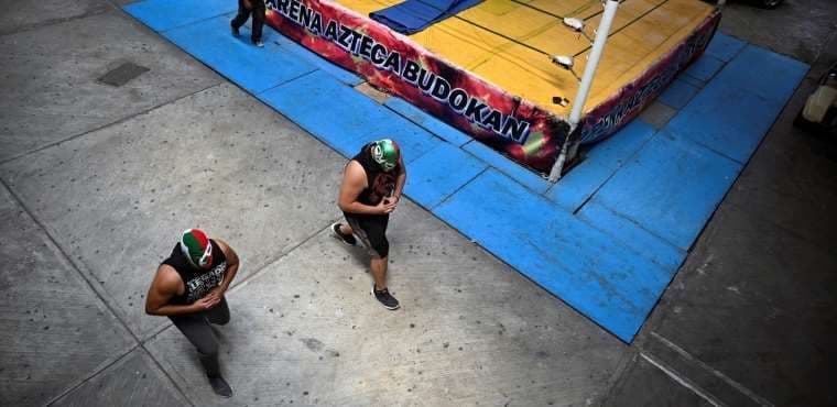 Galeno del mal y Hijo de Dr. Wagner. AFP