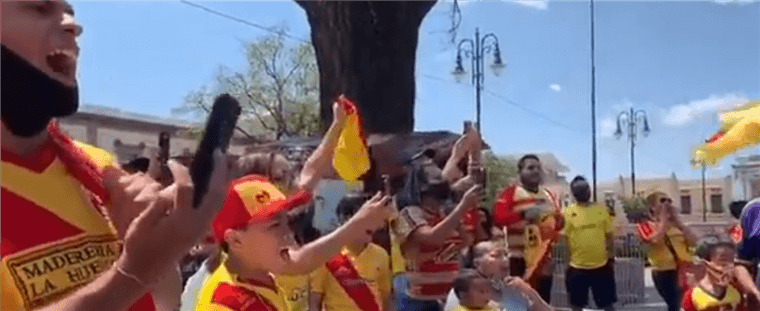 Captura de pantalla de Twitter.