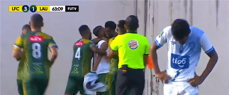 Captura de pantalla Twitter FUTV