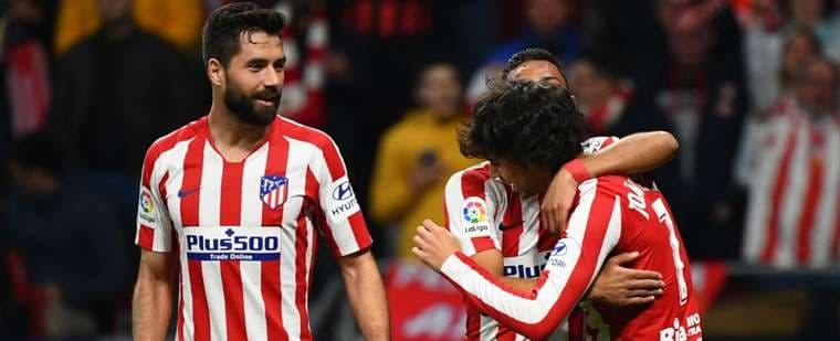 Atlético de Madrid. AFP