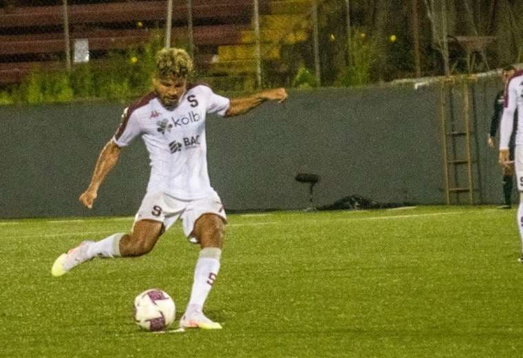 Johan Venegas. Twitter Saprissa