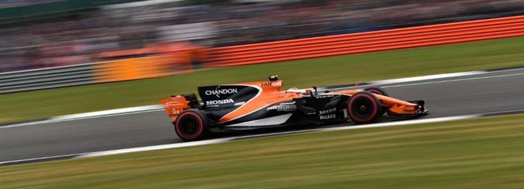 McLaren de F1. AFP