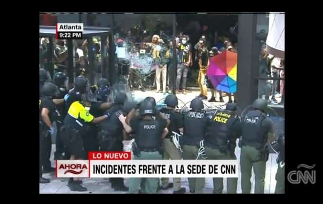 Captura de CNN