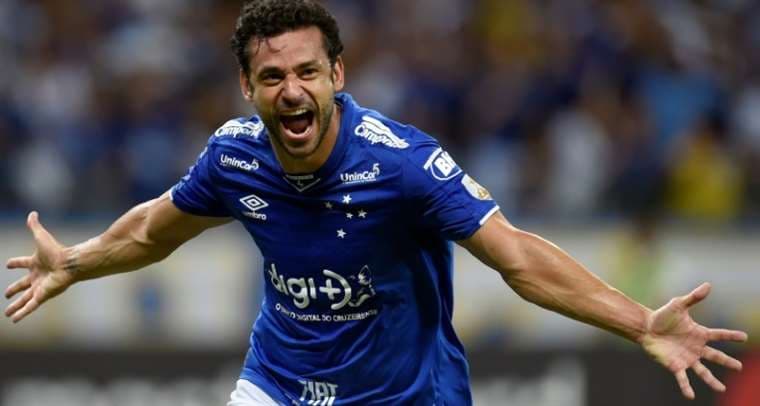 Fred del Fluminense. AFP