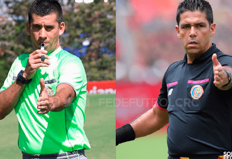 Hugo Cruz y Allen Quirós. Fedefút