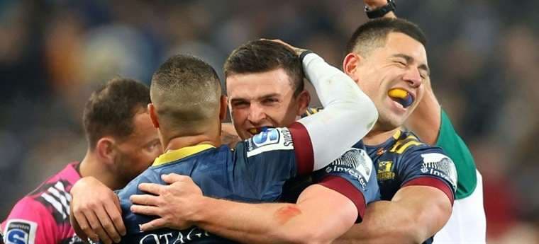 Rugby en Nueva Zelenda. AFP