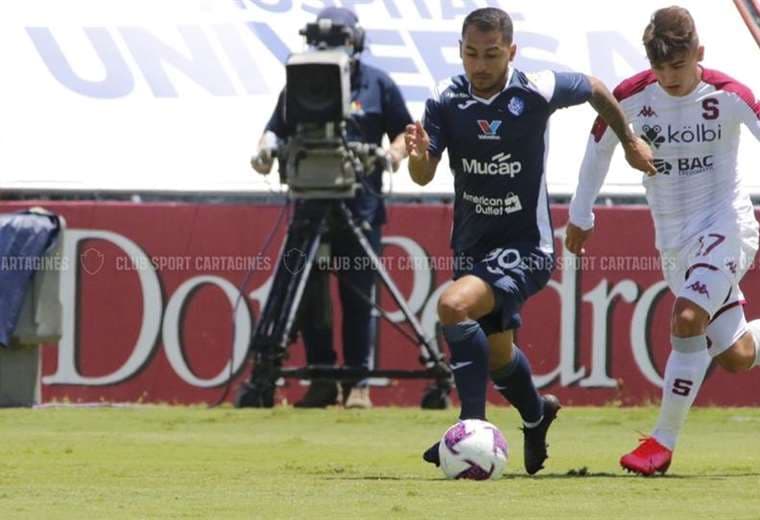 Cartaginés-Saprissa. CSC