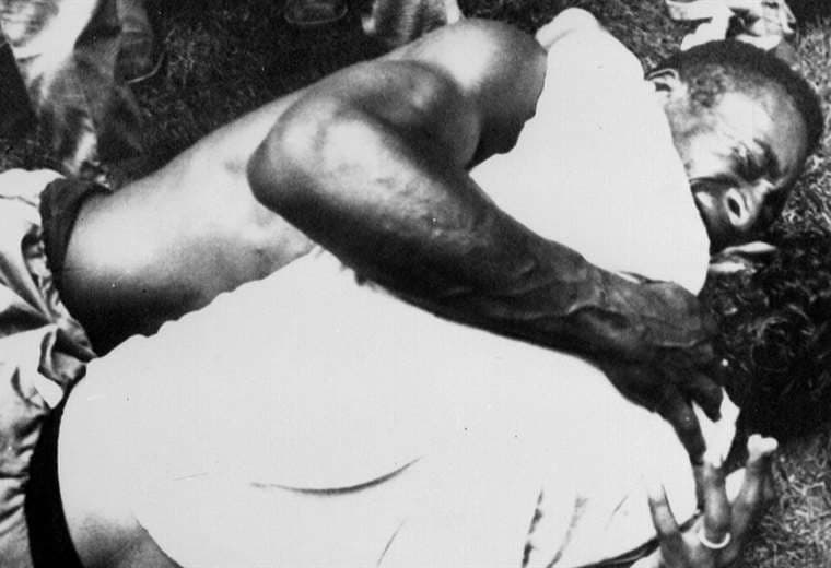 Pelé celebra en Brasil 70. AFP