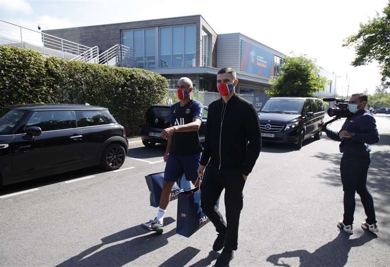 Twitter Keylor Navas.