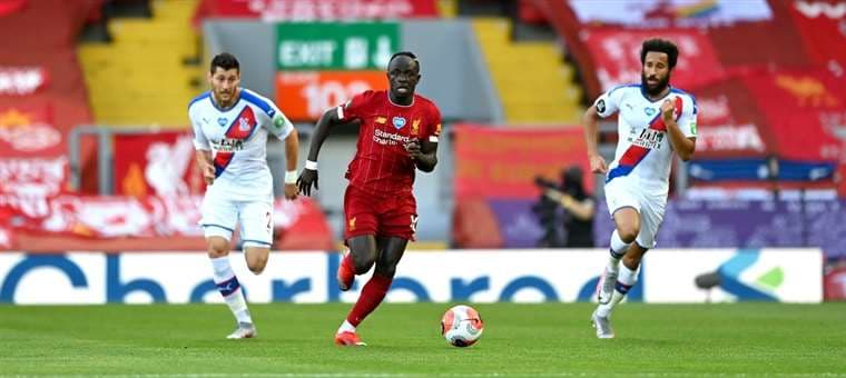 Saido Mane. Liverpool Facebook