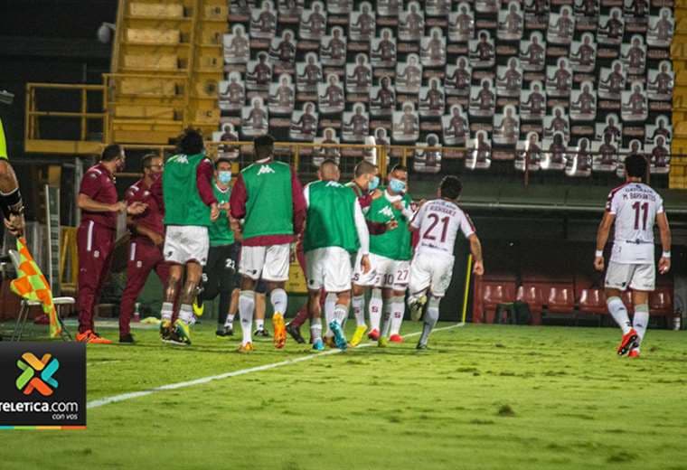 Créditos: Prensa Deportivo Saprissa