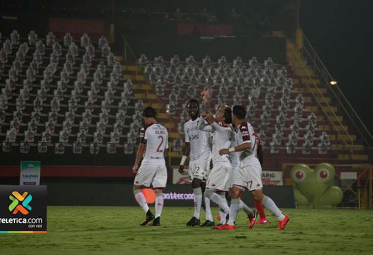 Créditos: Prensa Deportivo Saprissa