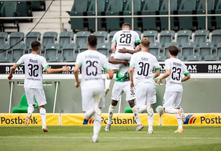 Facebook Borussia Mönchengladbach.