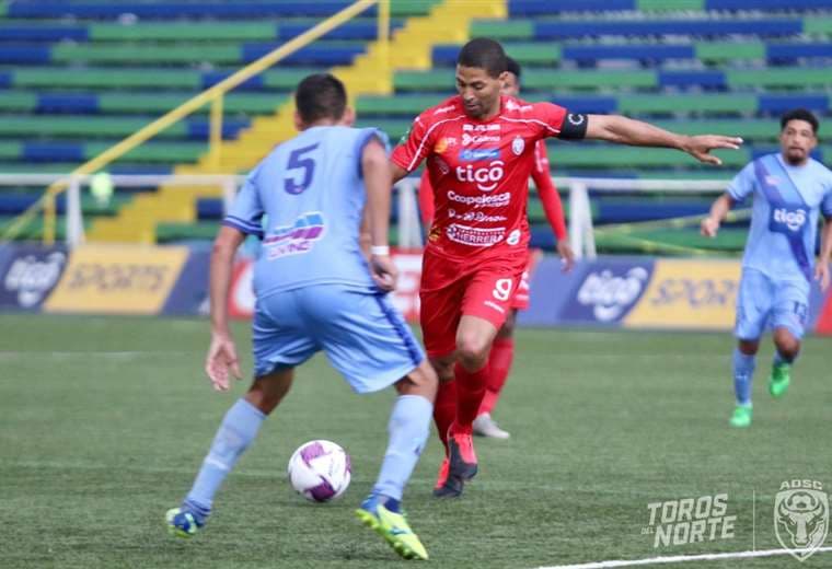 Prensa AD San Carlos.