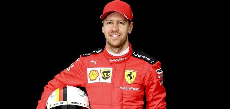 Sebastian Vettel. AFP