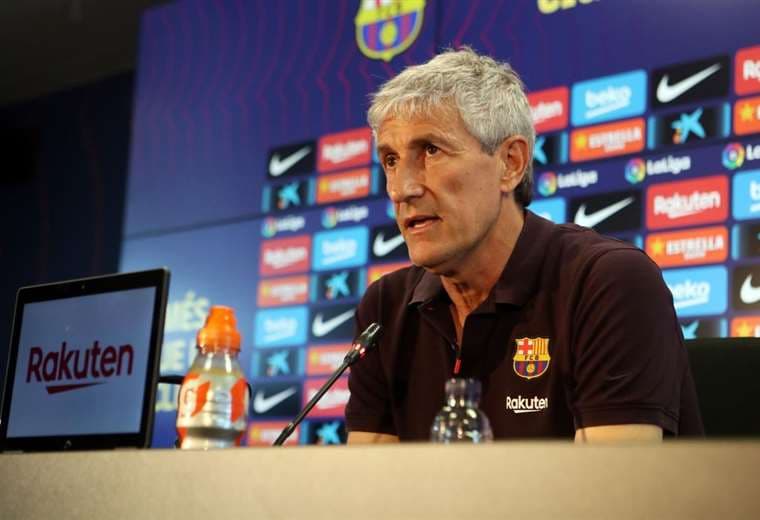 Quique Setién | FCBarcelona.com