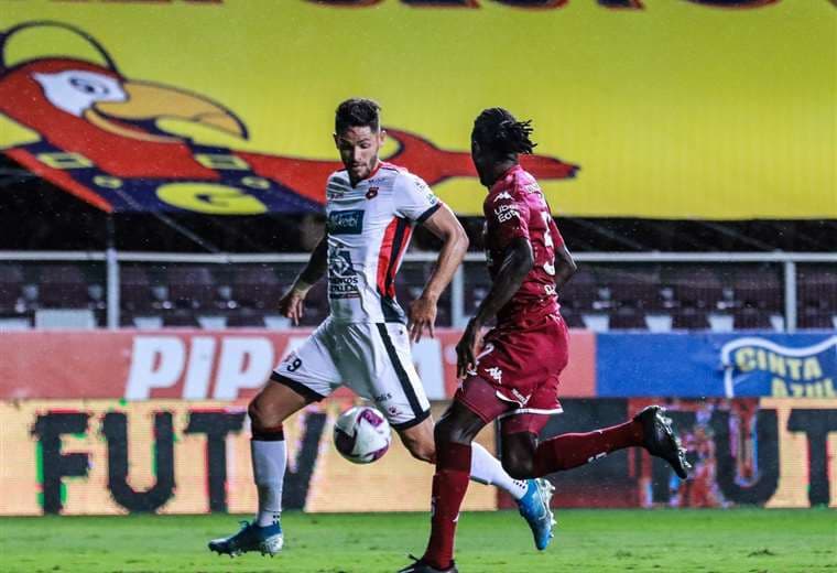 Saprissa-Alajuelense. Prensa LDA