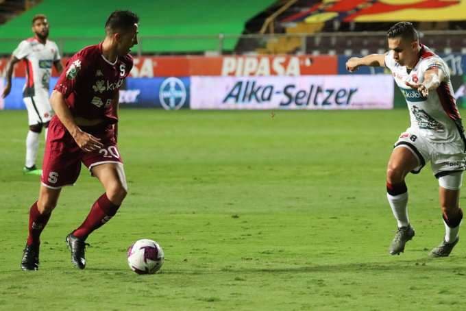 Saprissa-Alajuelense. Twitter