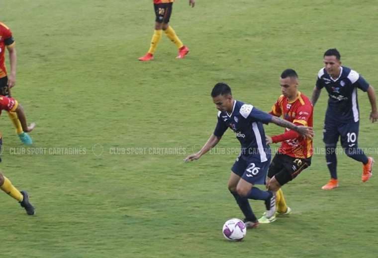 Cartaginés-Herediano. CSC