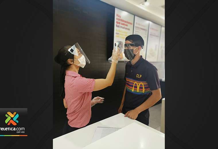 McDonald´s y sus protocolos de higiene en tiempos de COVID-19