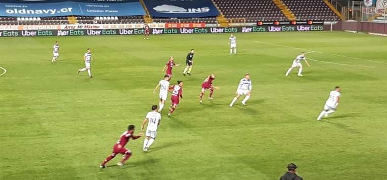 Saprissa-Jicaral. Prensa Jicaral