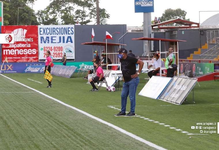Prensa Club Sport Cartaginés.
