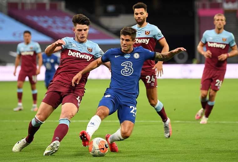 Christian Pulisic | Facebook Chelsea FC.