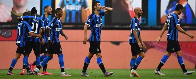 Inter de Milán. AFP