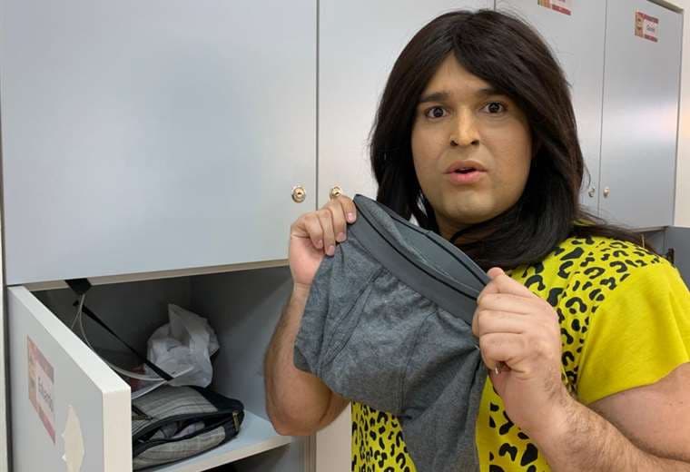 Inspeccionamos el 'locker' de Eduardo Aguirre