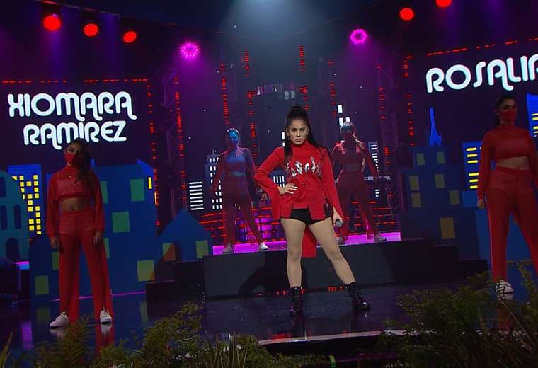 Xiomara Ramírez ganó la primera gala de TCMS