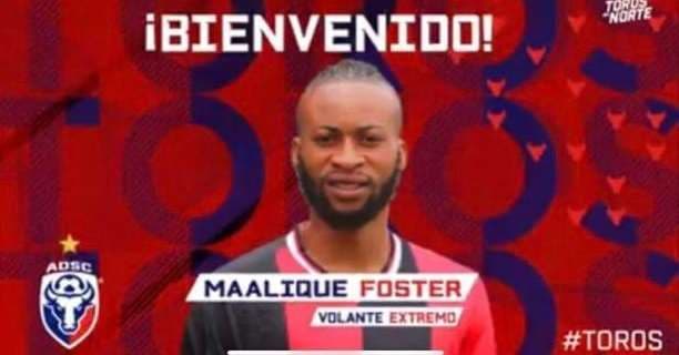 Maalique Foster. ADSC