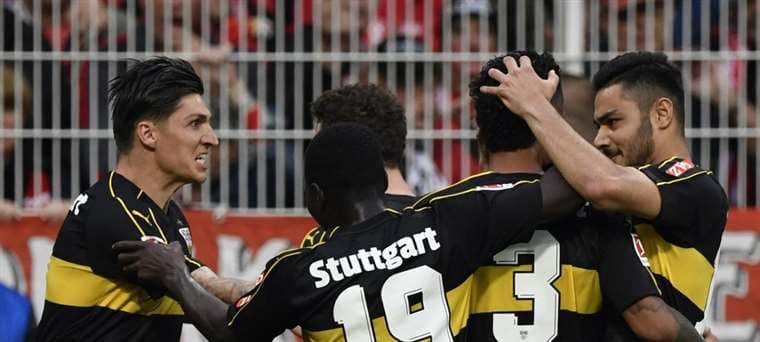 VfB Stuttgart. AFP