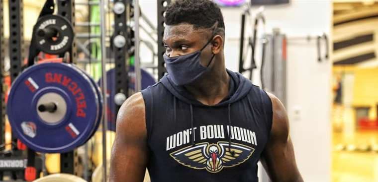 Zion Williamson. Facebook