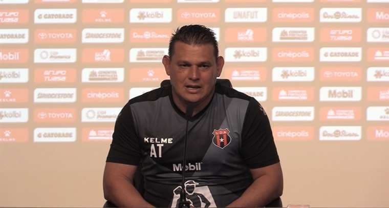 Prensa Liga Deportiva Alajuelense.