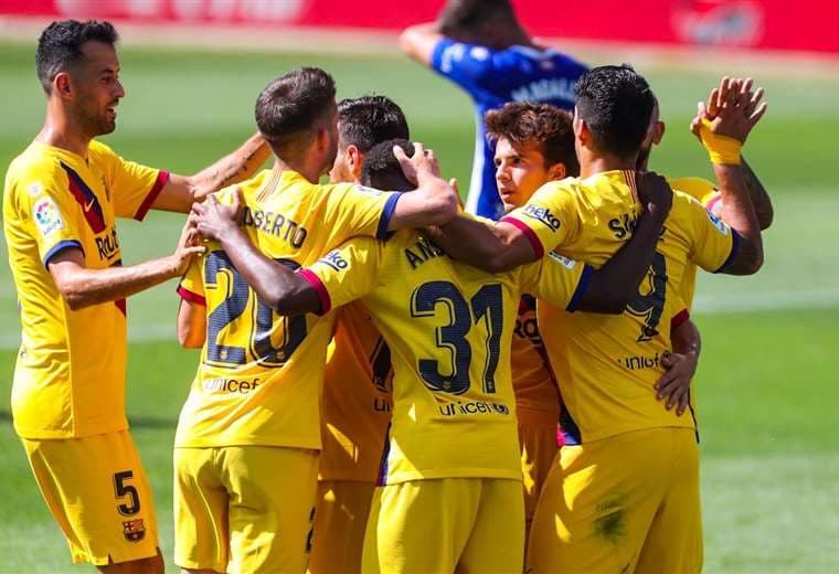 Twitter FC Barcelona.